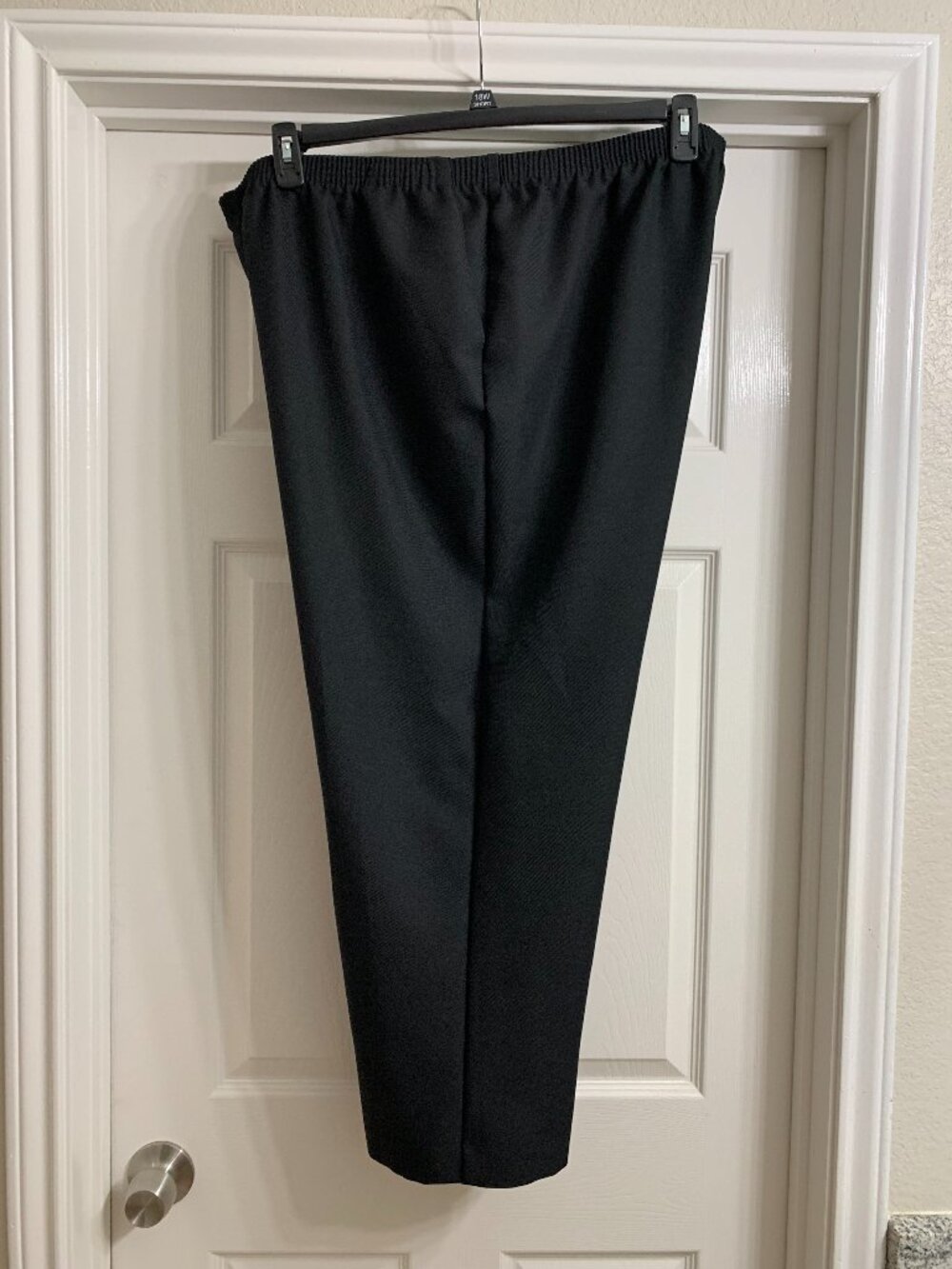 Alfred Dunner Women's Black Dress Pants, Size 24W